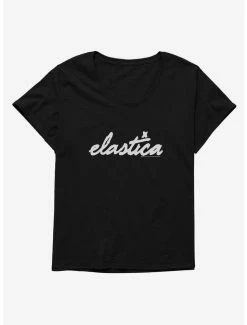 Best Sale 🔥 Elastica Logo 👧 Girls T-Shirt Plus Size ✔️