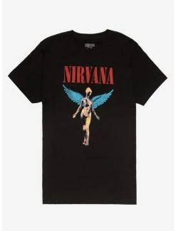 Hot Sale ✔️ Nirvana In Utero T-Shirt 🥰