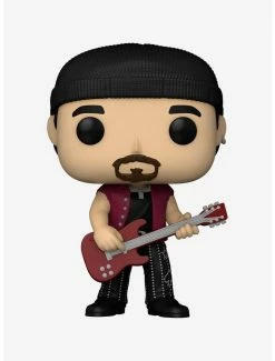 Coupon 😉 Funko U2 Zoo TV Pop! Rocks The Edge Vinyl Figure 😍