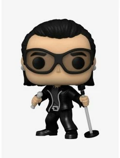Top 10 ⭐ Funko U2 Zoo TV Pop! Rocks Bono Vinyl Figure 🎉