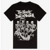 Coupon 🥰 The Black Dahlia Murder Skeletons Boyfriend Fit 👧 Girls T-Shirt 🥰