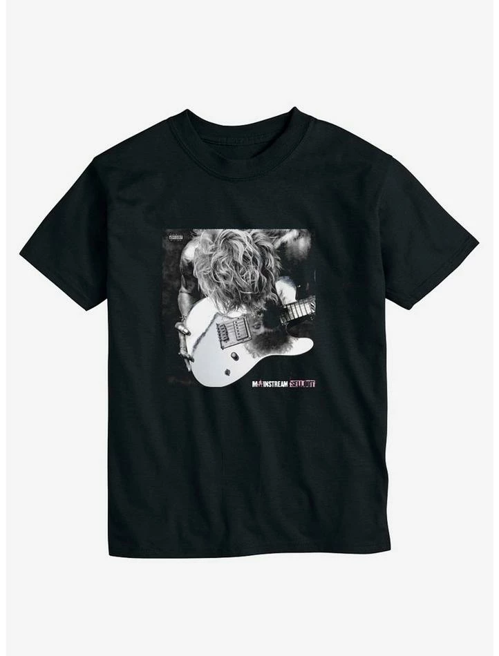 Hot Sale 😉 Machine Gun Kelly Mainstream Sellout Album Cover T-Shirt 😀