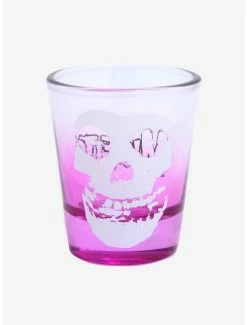 Outlet 🥰 Misfits Fiend Skull Mini Glass 🔥