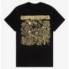Brand new 🤩 Corpsegrinder Skeletons T-Shirt 😍