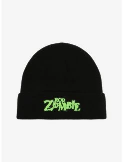 Budget π Rob Zombie Logo Beanie βοΈ