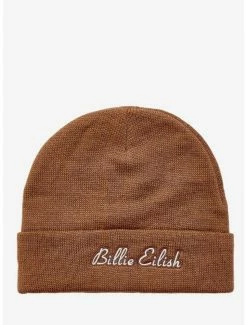 New 🎁 Billie Eilish Happier Than Ever Beanie ✔️