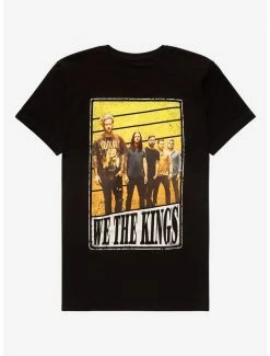 Flash Sale 🧨 We The Kings Group Photo T-Shirt 👍