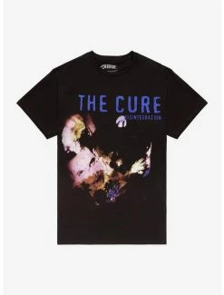 Cheapest 👍 The Cure Disintegration T-Shirt 🛒
