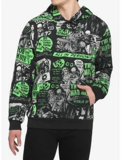 Best Sale ✔️ Rob Zombie Skeleton Hoodie ⭐