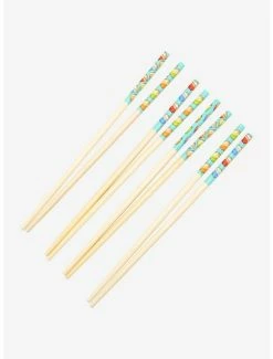 Deals 🎁 Ramen Bowls Bamboo Chopstick Set ✔️