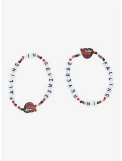 Promo 🎉 Falling In Reverse Best Friend Beaded Bracelet Set ❤️