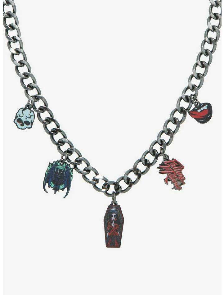 Hot Sale ๐ Falling In Reverse Charm Necklace โจ - Image 2
