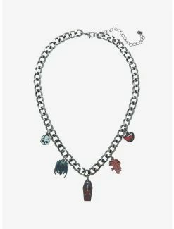 Hot Sale 😍 Falling In Reverse Charm Necklace ✨