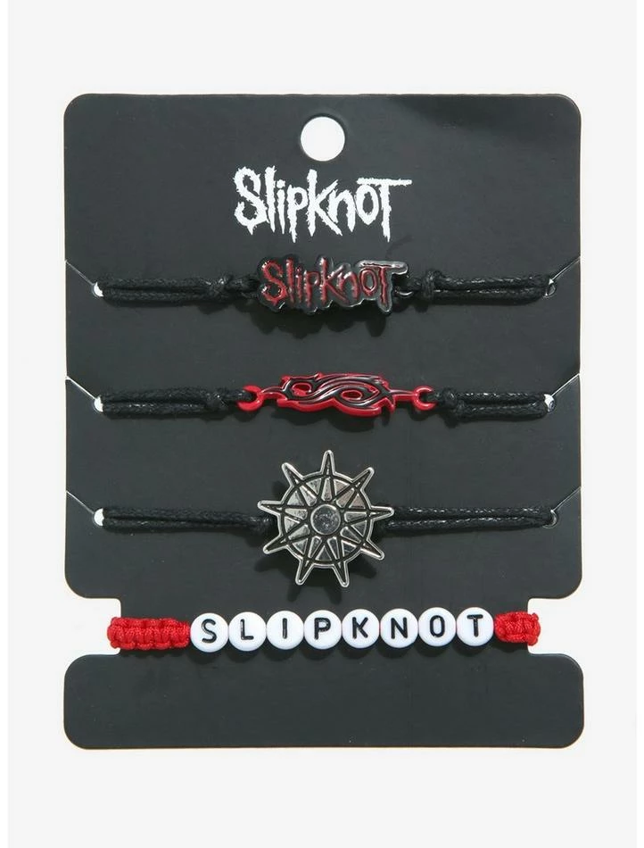 Discount โจ Slipknot Icon Cord Bracelet Set ๐ - Image 2