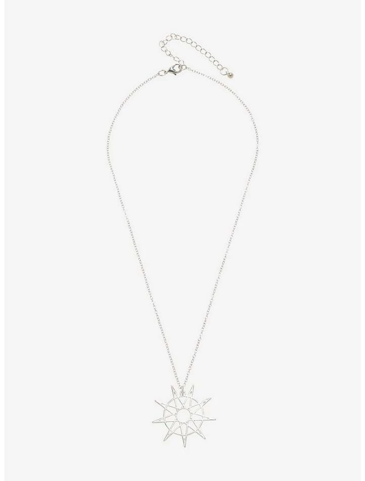 Buy ๐ Slipknot Nonagram Pendant Necklace ๐ฏ - Image 2