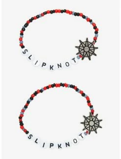 Best deal 🔥 Slipknot Nonagram Best Friend Beaded Bracelet Set ✔️