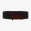 Budget 🛒 My Chemical Romance Red Logo Rubber Bracelet 👍