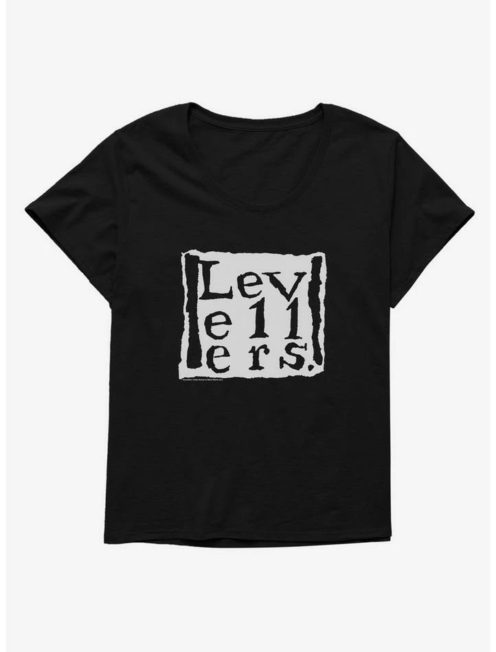 Hot Sale π₯° Levellers Band Logo π§ Girls T-Shirt Plus Size β