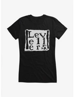 Best reviews of 🥰 Levellers Band Logo 👧 Girls T-Shirt 🛒