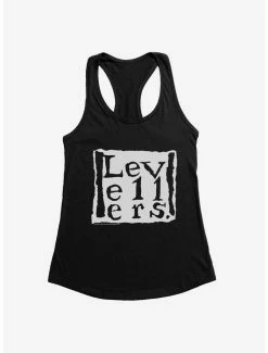 Hot Sale 💯 Levellers Band Logo 👧 Girls Tank 🤩