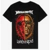 Hot Sale 🤩 Megadeth & Lamb Of God Metal Tour T-Shirt ✨