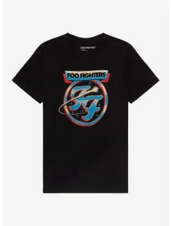 Wholesale 😍 Foo Fighters Space Crest T-Shirt 👏