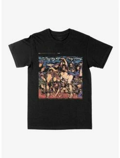 Best Sale 👏 The Tragically Hip Fully Completely Album Cover T-Shirt 👍