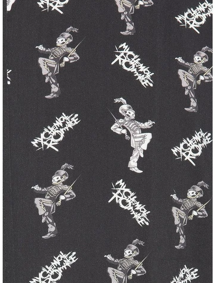 Best Sale 🎁 My Chemical Romance Black Parade Woven Button-Up 🥰 - Image 4