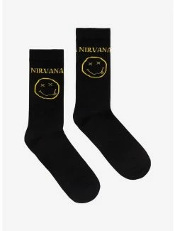 Buy ❤️ Nirvana Smile Crew 🧦 Socks 🌟