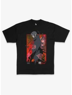 Budget 🔔 999 By Juice WRLD X Naruto Itachi T-Shirt Hot Topic Exclusive 😀