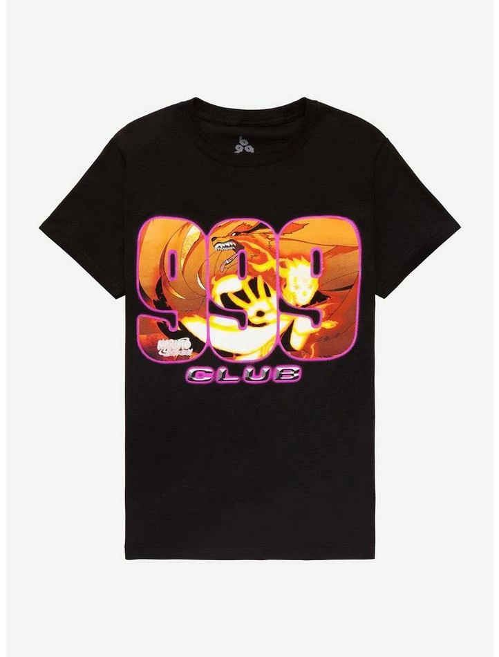Discount ๐ 999 By Juice WRLD X Naruto Nine-Tails T-Shirt Hot Topic Exclusive โค๏ธ