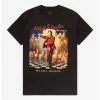 Best Sale 🥰 Michael Jackson Blood On The Dance Floor Boyfriend Fit 👧 Girls T-Shirt 😀