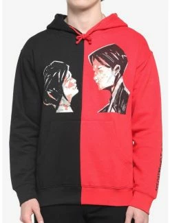 Deals 🛒 My Chemical Romance Three Cheers For Sweet Revenge Split Hoodie 🥰