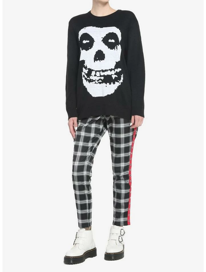 Best Sale π₯ Misfits I Want Your Skull Knit π§ Girls Sweater π€© - Image 3
