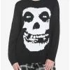 Best Sale 🔥 Misfits I Want Your Skull Knit 👧 Girls Sweater 🤩
