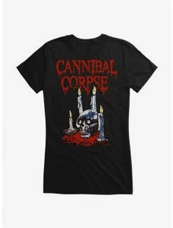 Cheap 🥰 Cannibal Corpse Candle Ritual 👧 Girls T-Shirt 😍
