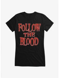 Outlet 🌟 Cannibal Corpse Follow the Blood 👧 Girls T-Shirt ✔️