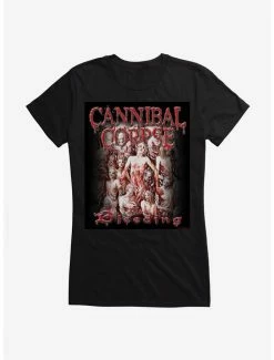 Wholesale 🌟 Cannibal Corpse The Bleeding 👧 Girls T-Shirt 🔥