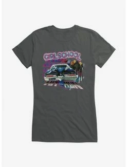 Hot Sale ❤️ Girlschool Hit And Run 👧 Girls T-Shirt 🎉