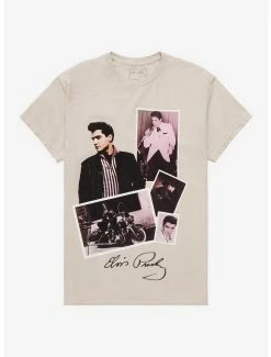 Buy 😍 Elvis Presley Photo Collage T-Shirt 🔔