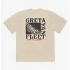 Buy 🎁 Greta Van Fleet Live In London Boyfriend Fit 👧 Girls T-Shirt 👏