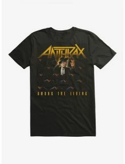 New ⌛ Anthrax Among The Living T-Shirt ✔️