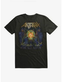 Cheap 😉 Anthrax For All The Knigs T-Shirt ✔️