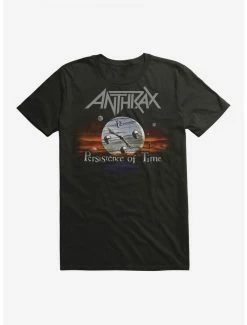 Coupon 🤩 Anthrax Persistence Of Time T-Shirt 🔔