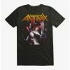Budget 🔥 Anthrax Spreading The Disease T-Shirt 🌟
