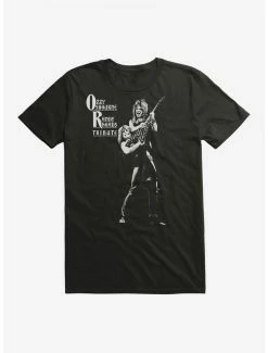 Best Sale 🧨 Ozzy Osbourne Randy Rhoads Tribute T-Shirt 😀