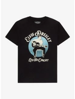 Cheap 👍 Elvis Presley Concert T-Shirt 😀