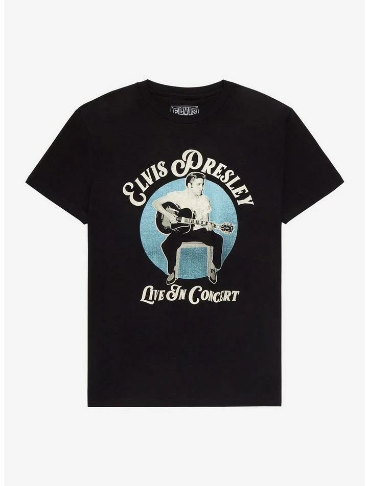 Cheap ๐ Elvis Presley Concert T-Shirt ๐