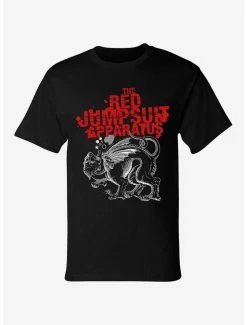 Top 10 🌟 The Red Jumpsuit Apparatus Dragon T-Shirt 👏