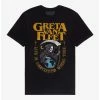 Hot Sale 💯 Greta Van Fleet Grim Reaper T-Shirt 🧨